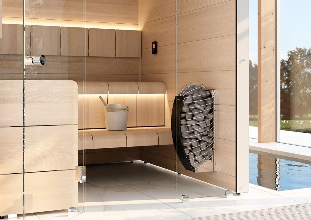 Harvia Spirit vs HUUM DROP: Which Electric Sauna Heater Should You Buy? - Heracles Wellness