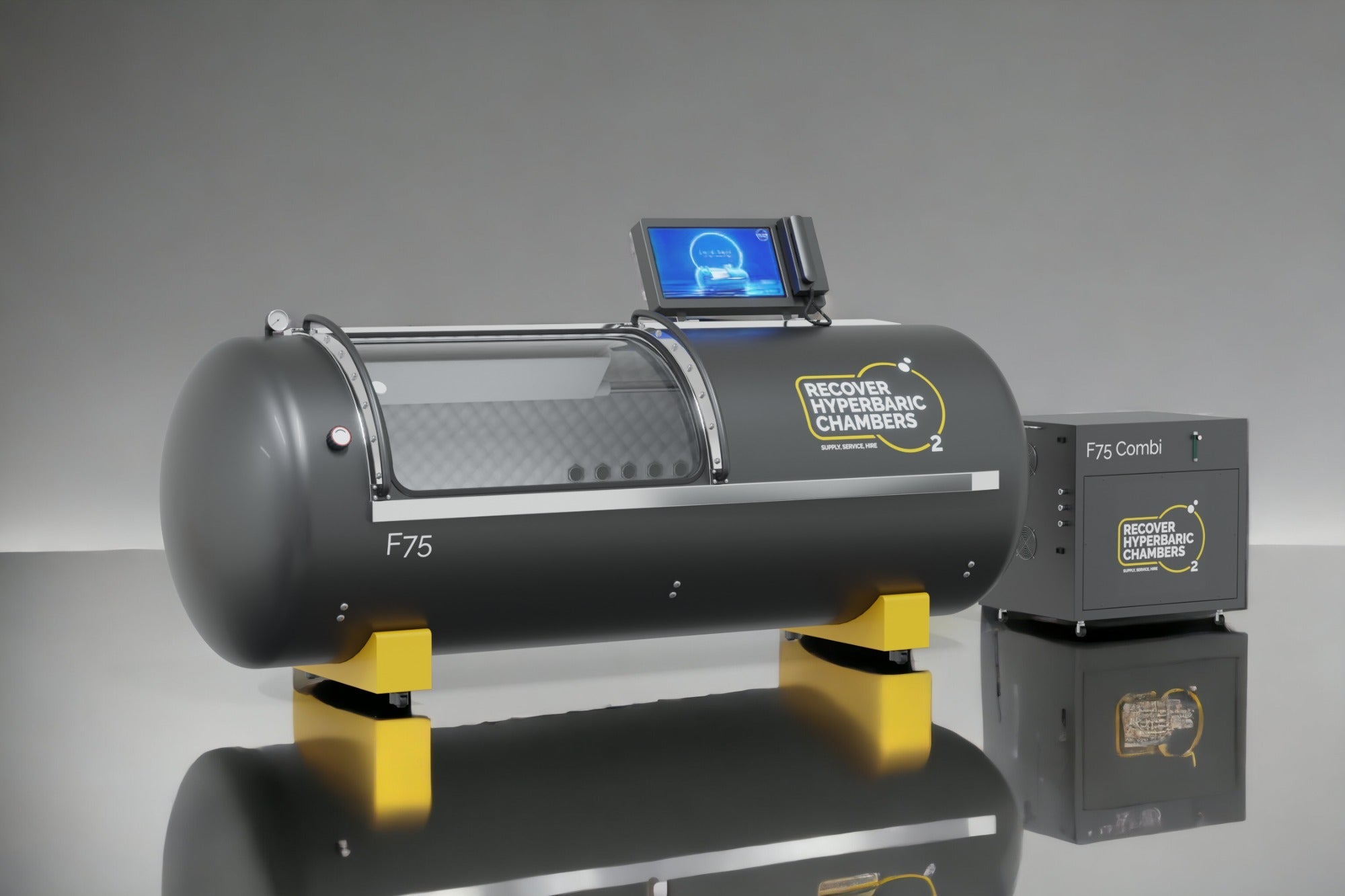 How Does a Hyperbaric Chamber Work? - Heracles Wellness