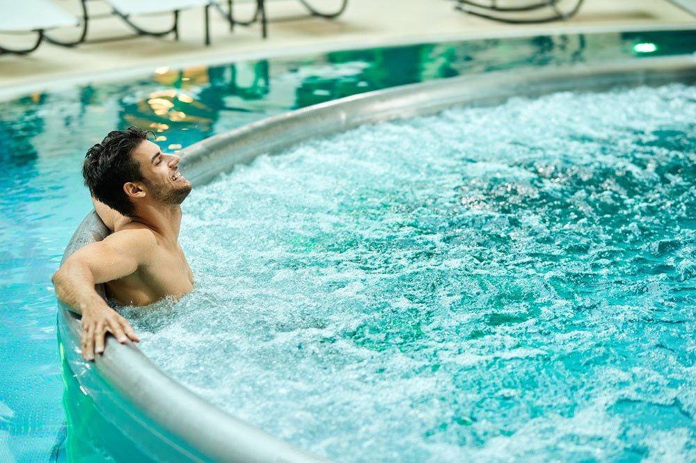 How Long Should You Stay in a Hot Tub? - Heracles Wellness