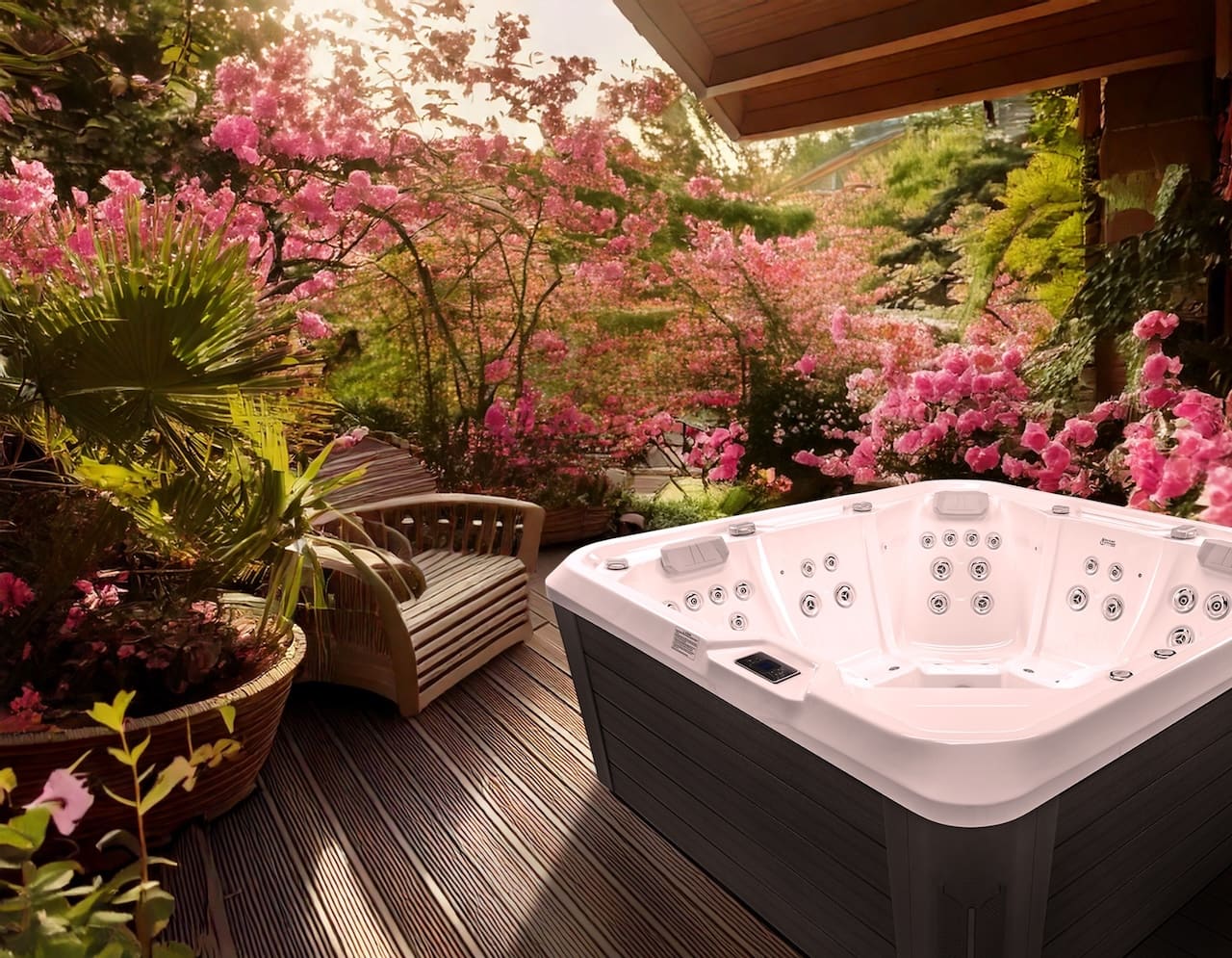 Salt Water Hot Tub Benefits - Heracles Wellness