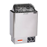 Harvia KIP45B 4.5kW Bundle product image showing the sauna heater or heater finish option.