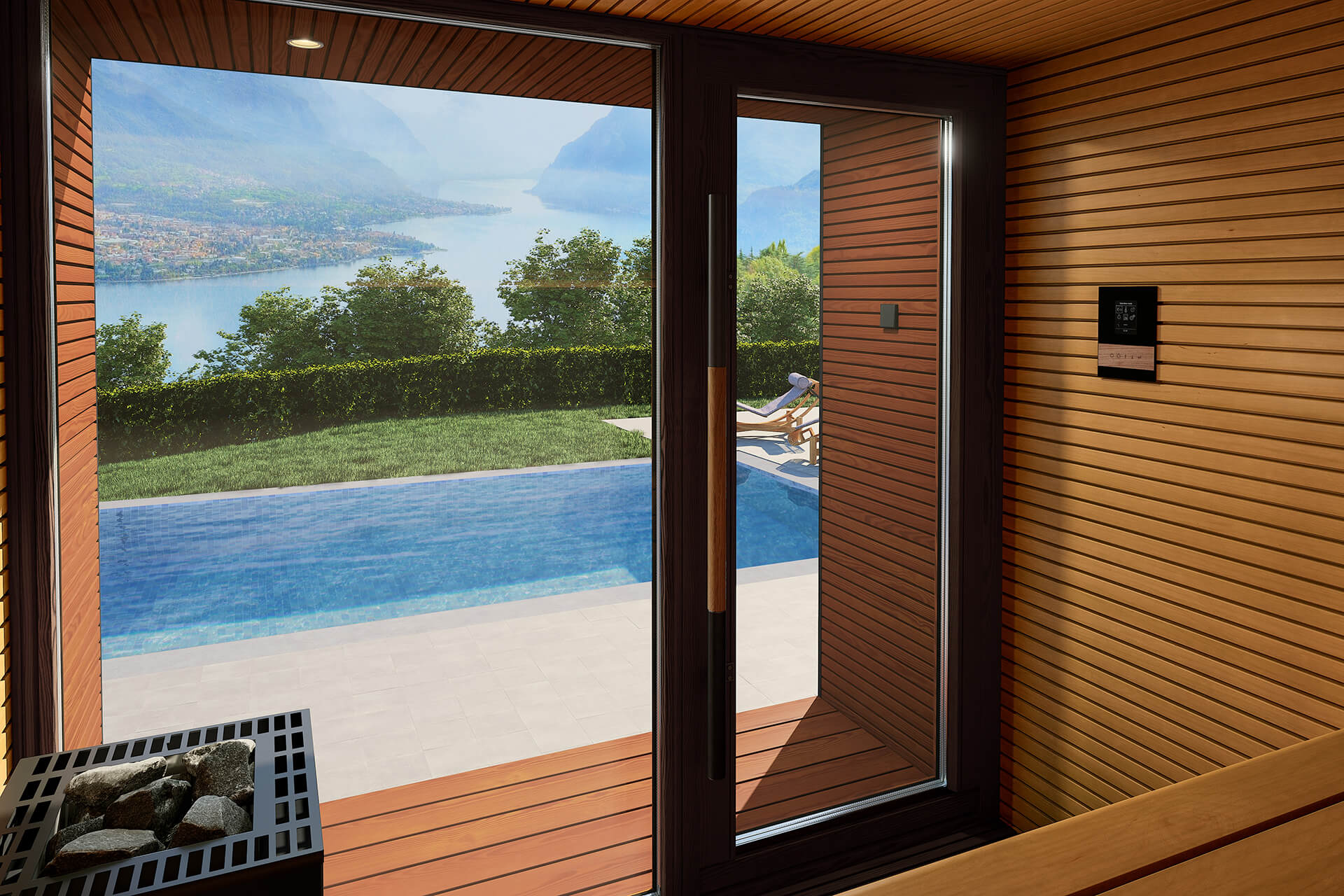 Auroom Arti Outdoor Cabin Sauna - Heracles Wellness