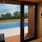 Auroom Arti Outdoor Cabin Sauna - Heracles Wellness
