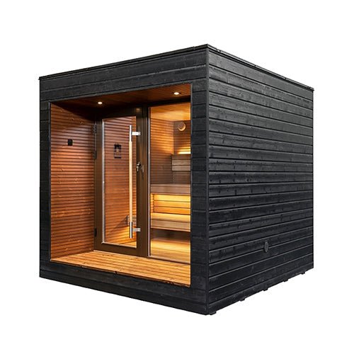 Auroom Arti Outdoor Cabin Sauna - Heracles Wellness
