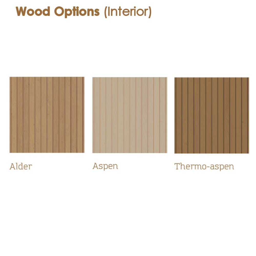 Auroom Arti Outdoor Cabin Sauna - Heracles Wellness