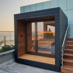 Auroom Arti Outdoor Cabin Sauna - Heracles Wellness