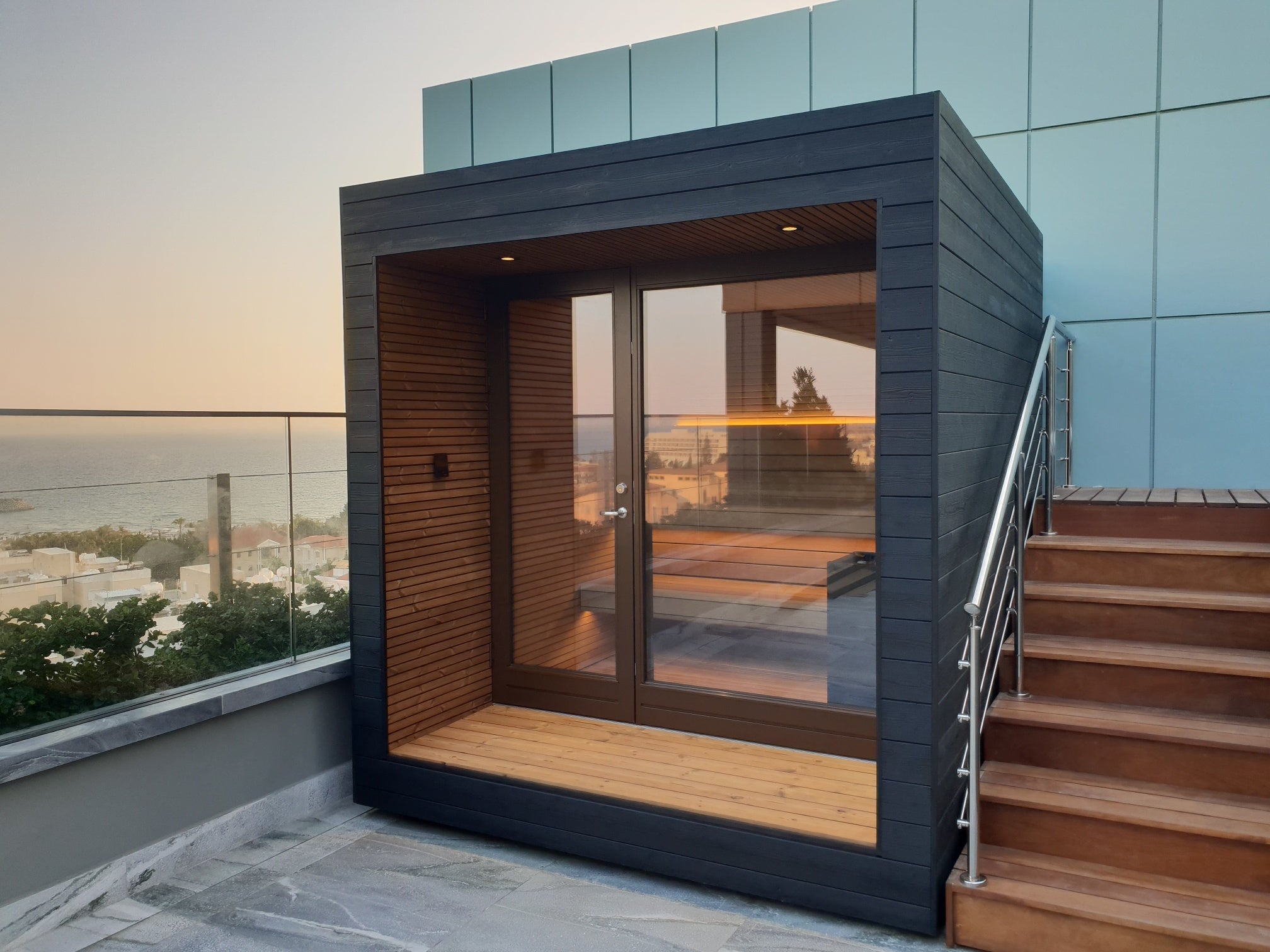 Auroom Arti Outdoor Cabin Sauna - Heracles Wellness