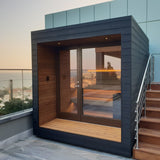 Auroom Arti Outdoor Cabin Sauna - Heracles Wellness