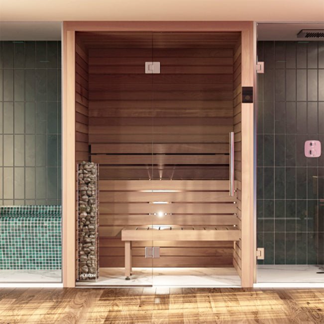 Auroom Cala Glass - Thermo Aspen - Heracles Wellness