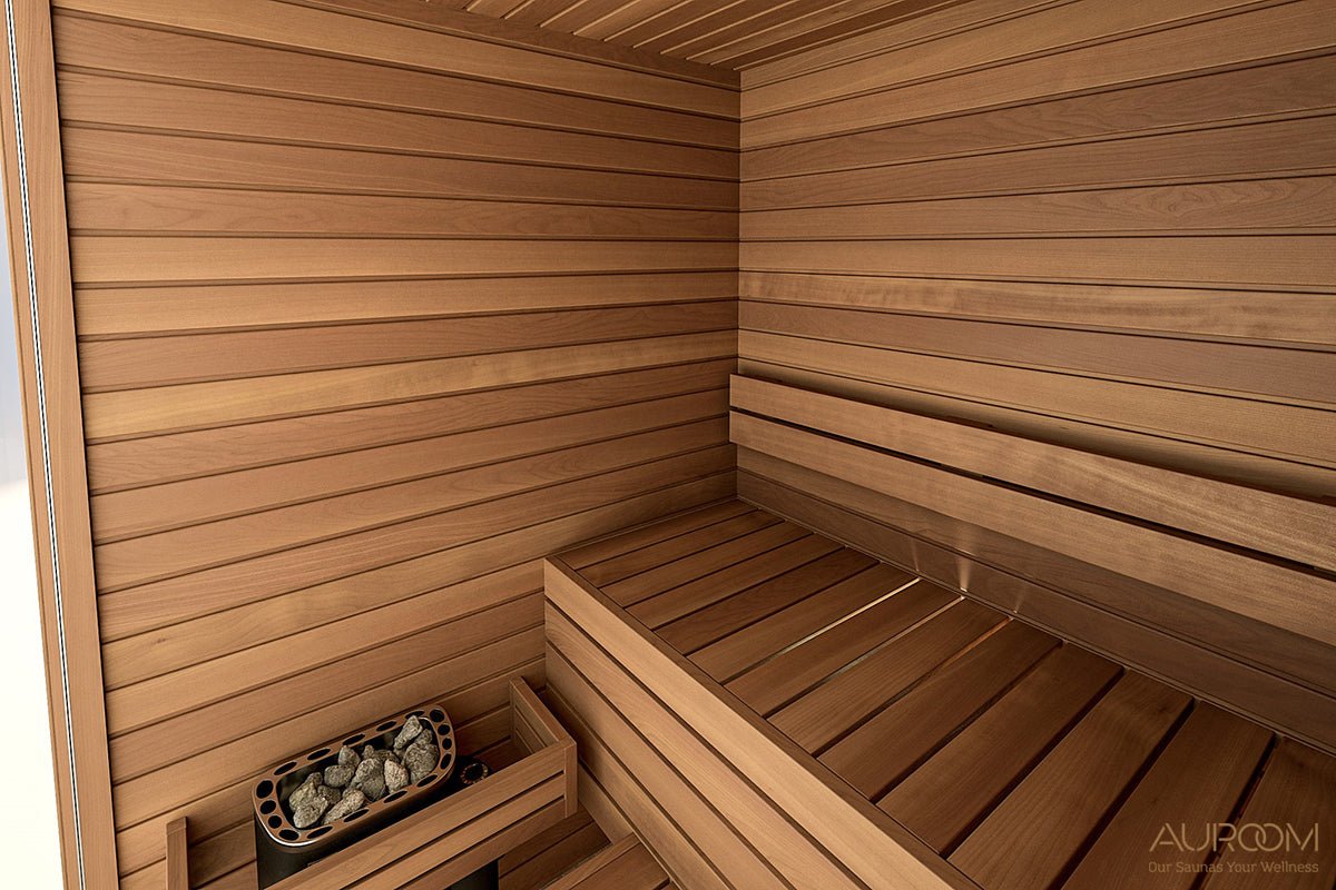 Auroom Cala Glass - Thermo Aspen - Heracles Wellness