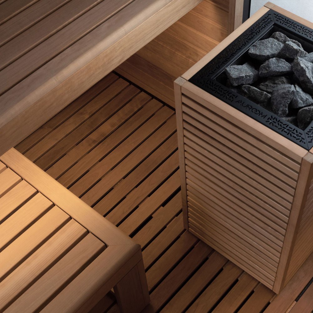 Auroom Garda Outdoor Cabin Sauna - Thermo - Pine - Heracles Wellness