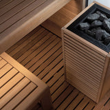 Auroom Garda Outdoor Cabin Sauna - Thermo - Pine - Heracles Wellness
