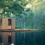 Auroom Garda Outdoor Cabin Sauna - Thermo - Pine - Heracles Wellness