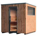 Auroom Garda Outdoor Cabin Sauna - Thermo - Pine - Heracles Wellness