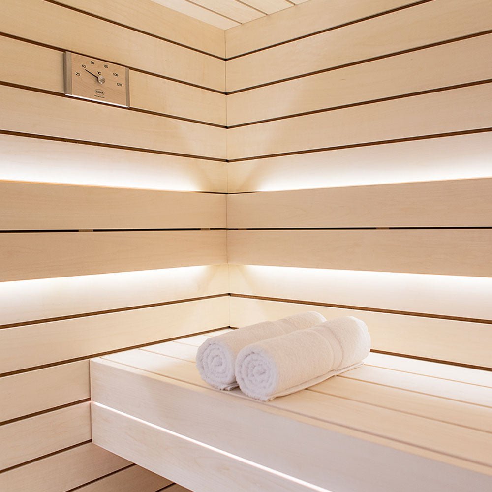 Auroom Lumina Cabin Sauna Kit - Heracles Wellness