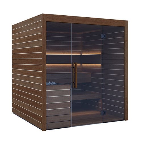 Auroom Lumina Cabin Sauna Kit - Heracles Wellness