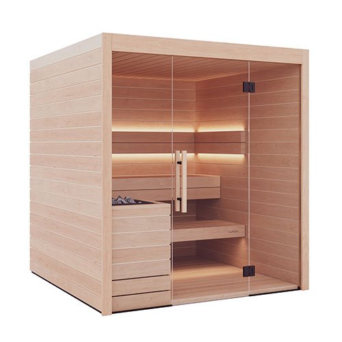 Auroom Lumina Cabin Sauna Kit - Heracles Wellness