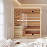 Auroom Lumina Cabin Sauna Kit - Heracles Wellness