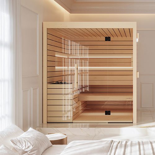 Auroom Lumina Cabin Sauna Kit - Heracles Wellness
