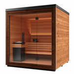 Auroom Mira L Cabin Sauna Kit - Natural - Heracles Wellness