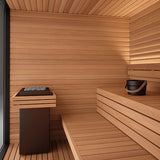 Auroom Mira L Cabin Sauna Kit - Natural - Heracles Wellness