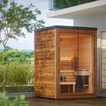 Auroom Mira S Cabin Sauna Kit - Natural - Heracles Wellness