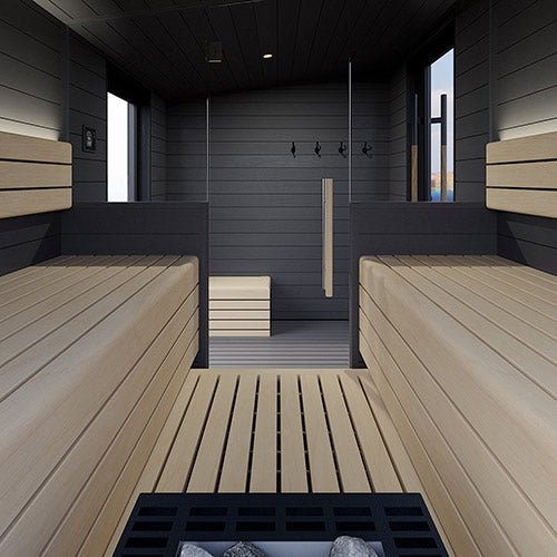 Auroom Terra - Black Thermo - Pine - Heracles Wellness
