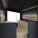 Auroom Terra - Black Thermo - Pine - Heracles Wellness