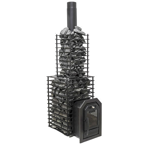 Cozy Heat Chimney Cover Quattro H500 - Heracles Wellness