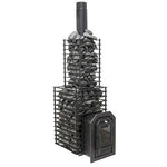 Cozy Heat Chimney Cover Quattro H700 - Heracles Wellness
