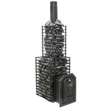 Cozy Heat Chimney Cover Quattro H700 - Heracles Wellness