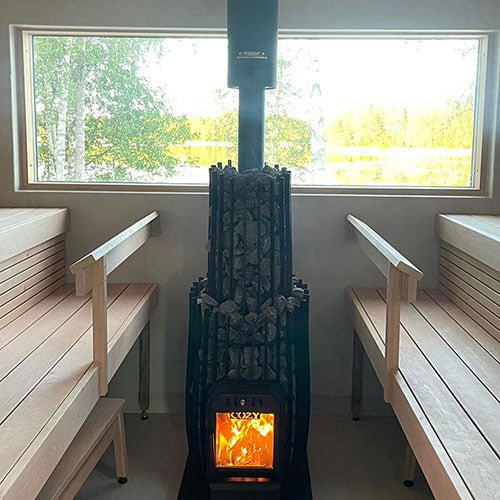 Cozy Heat Chimney Cover SW H700 - Heracles Wellness