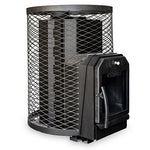 Cozy Heat O Thru-Wall Sauna Stove - Heracles Wellness