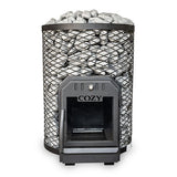 Cozy Heat O Thru-Wall Sauna Stove - Heracles Wellness