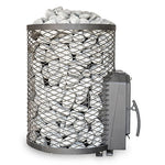 Cozy Heat O Thru-Wall Sauna Stove - Heracles Wellness