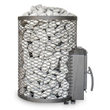 Cozy Heat O Thru-Wall Sauna Stove - Heracles Wellness