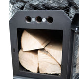 Cozy Heat O Thru-Wall Sauna Stove - Heracles Wellness