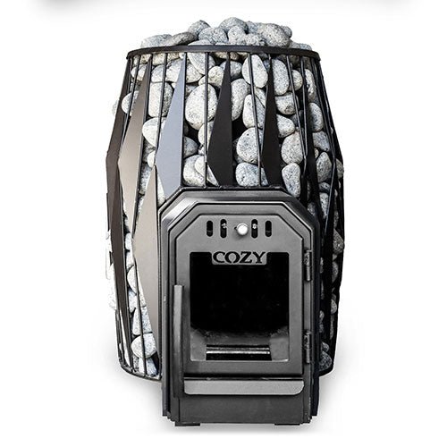 Cozy Heat OG Thru-Wall Sauna Stove - Heracles Wellness