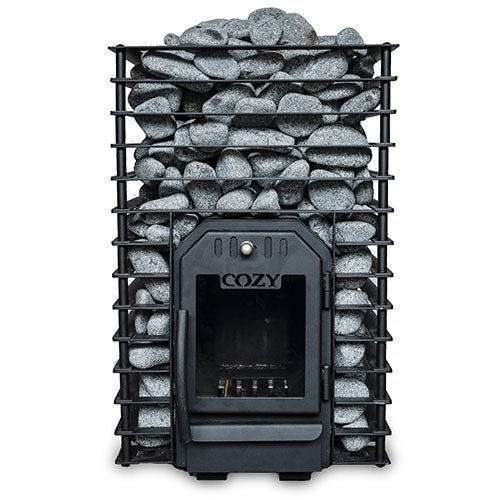 Cozy Heat Quattro Sauna Stove - Heracles Wellness