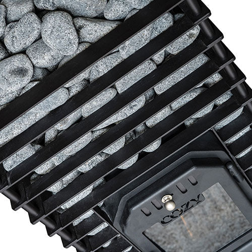 Cozy Heat Quattro Sauna Stove - Heracles Wellness