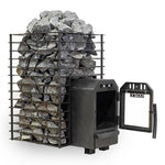 Cozy Heat Quattro Thru-Wall Sauna Stove - Heracles Wellness