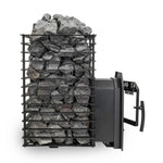 Cozy Heat Quattro Thru-Wall Sauna Stove - Heracles Wellness