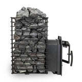 Cozy Heat Quattro Thru-Wall Sauna Stove - Heracles Wellness