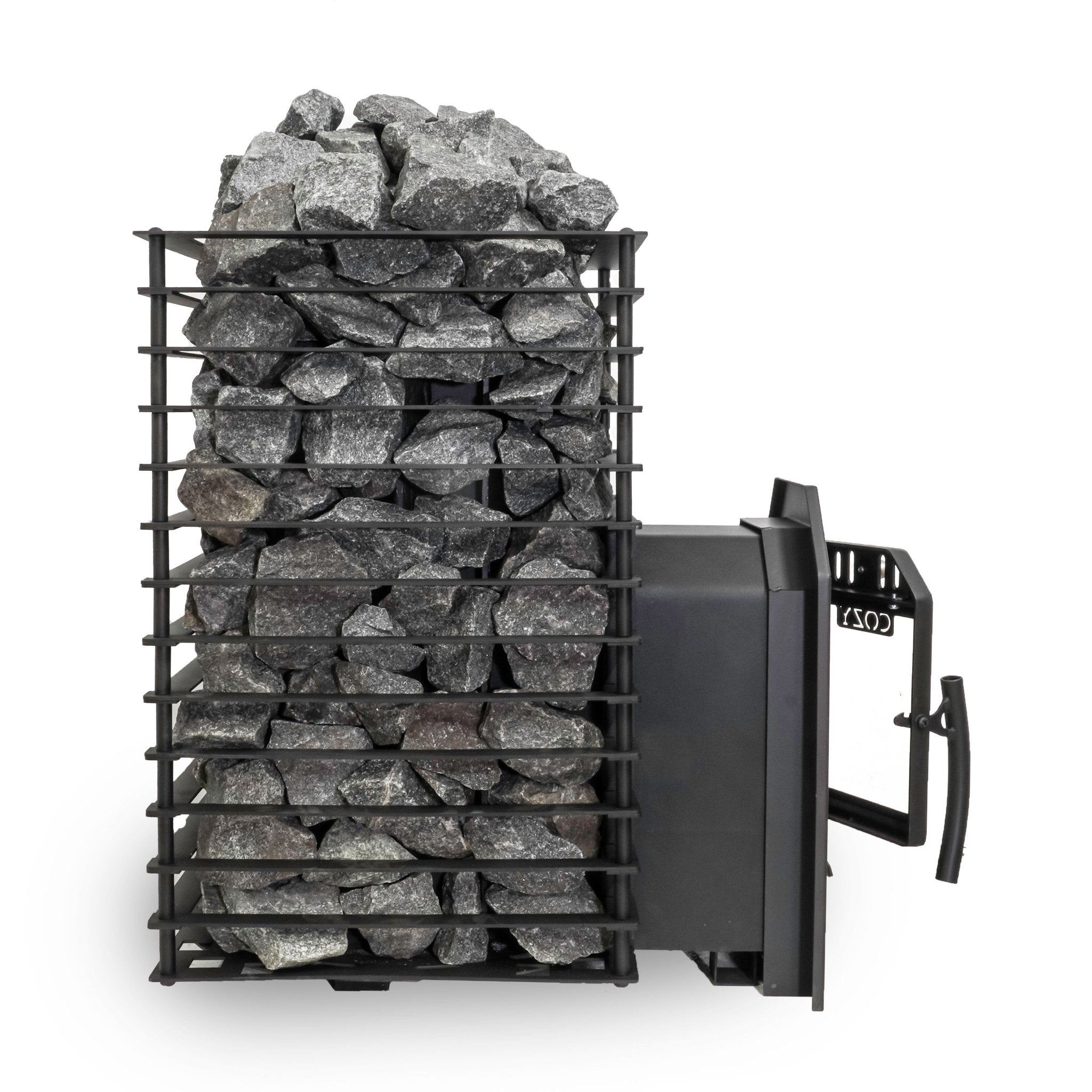 Cozy Heat Quattro Thru-Wall Sauna Stove - Heracles Wellness
