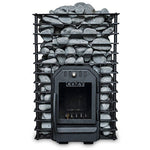 Cozy Heat Quattro Thru-Wall Sauna Stove - Heracles Wellness