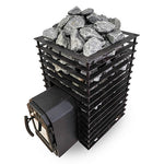 Cozy Heat Quattro Thru-Wall Sauna Stove - Heracles Wellness