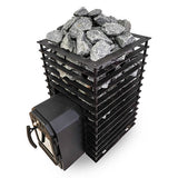 Cozy Heat Quattro Thru-Wall Sauna Stove - Heracles Wellness