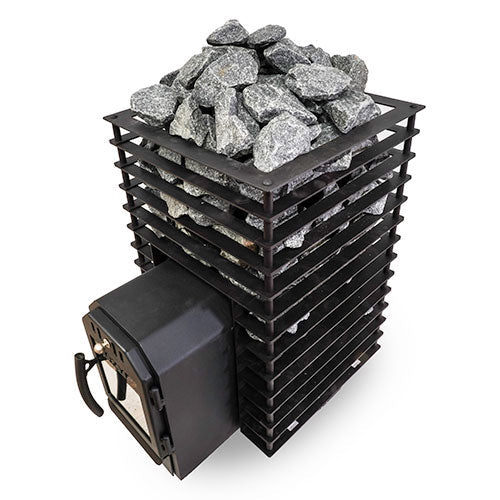 Cozy Heat Quattro Thru-Wall Sauna Stove - Heracles Wellness
