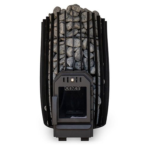 Cozy Heat SW Thru-Wall Sauna Stove - Heracles Wellness
