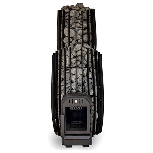 Cozy Heat SW Thru-Wall Sauna Stove - Heracles Wellness